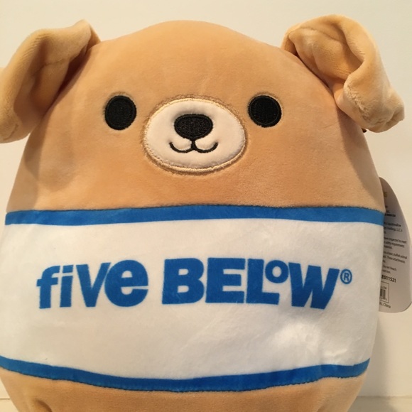 Squishmallows Other - EXCLUSIVE SPENCER THE DOG SQUISHMALLOW NWT 8”